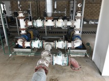  Thermal insulation of a high pressure steam pipeline IRAN Behdash Chemical co.